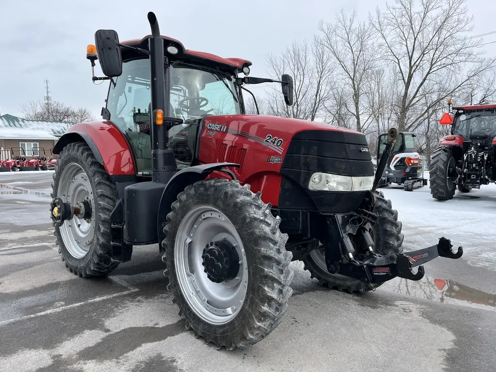 2018 Case IH Puma 240 CVT