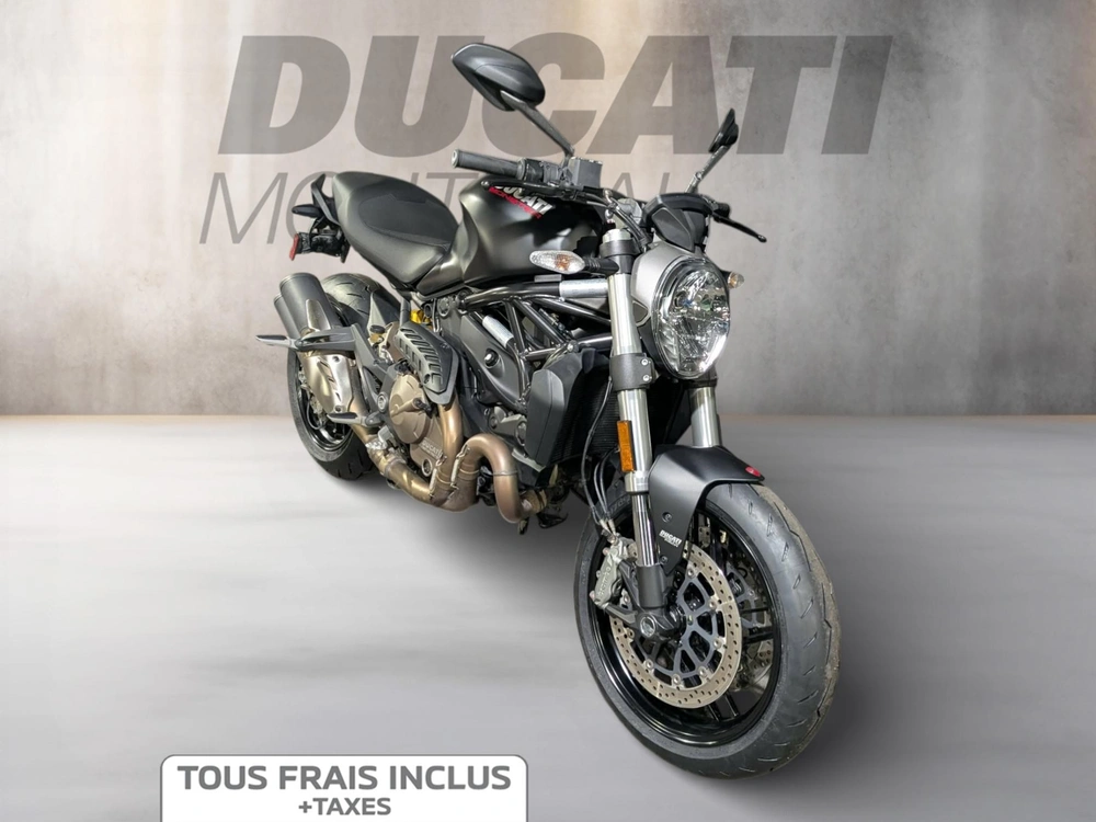 2016 Ducati Monster 821 alt