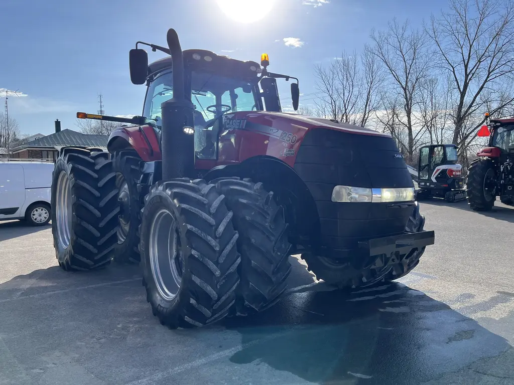 Case IH Magnum 250 CVT 2016