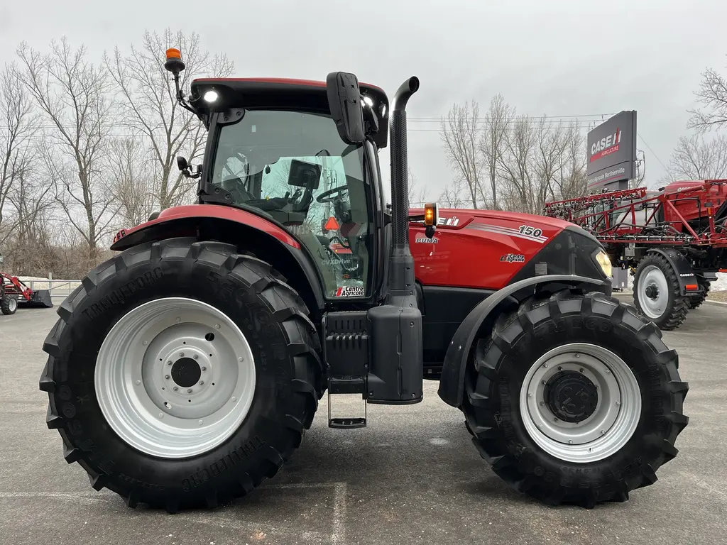 Case IH Puma 150 CVX 2022