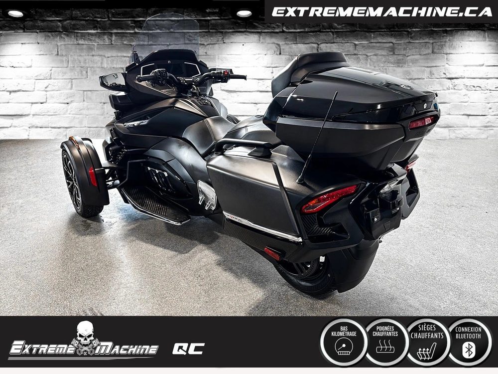 Can-am Can Am Spyder Rt Limited Se6 Bas Kilométrage !!!! 2022 alt