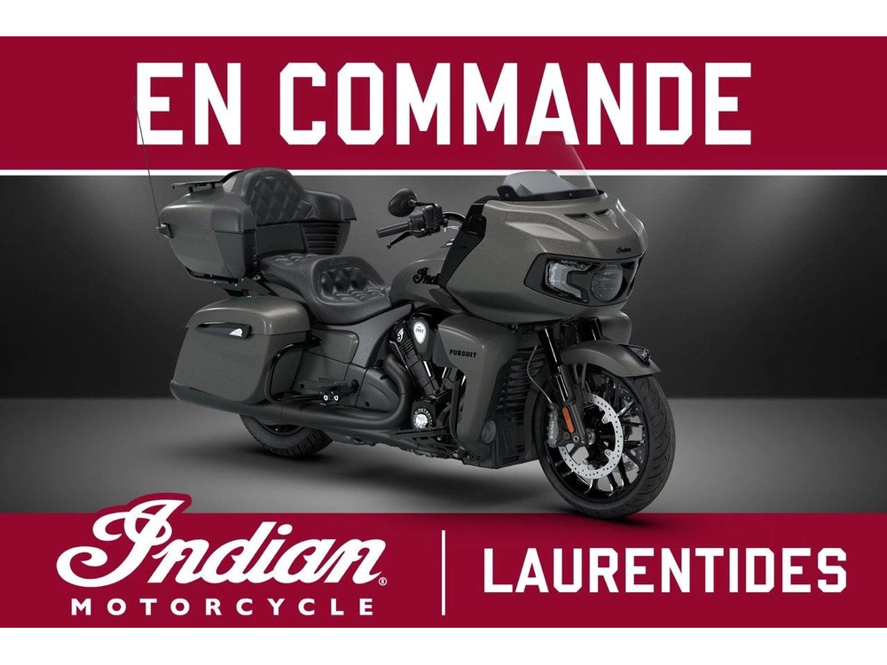 2026 Indian Motorcycle Pursuit Dark Horse alt