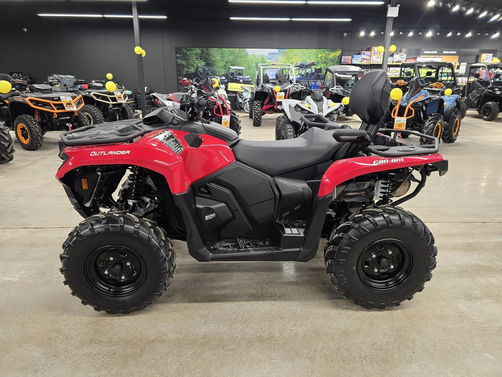 2026 Brp Outlander Max Dps 500 alt