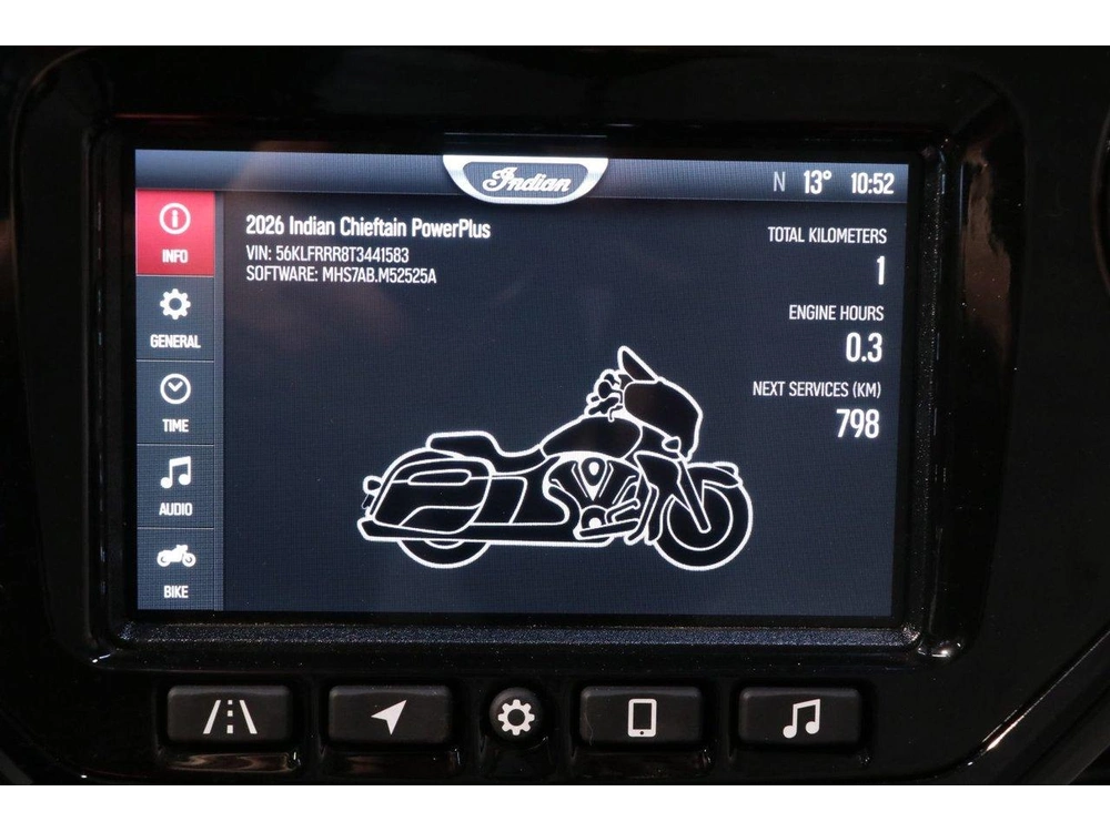 2026 Indian Motorcycle Indian Chieftain Powerplus Dark Horse alt