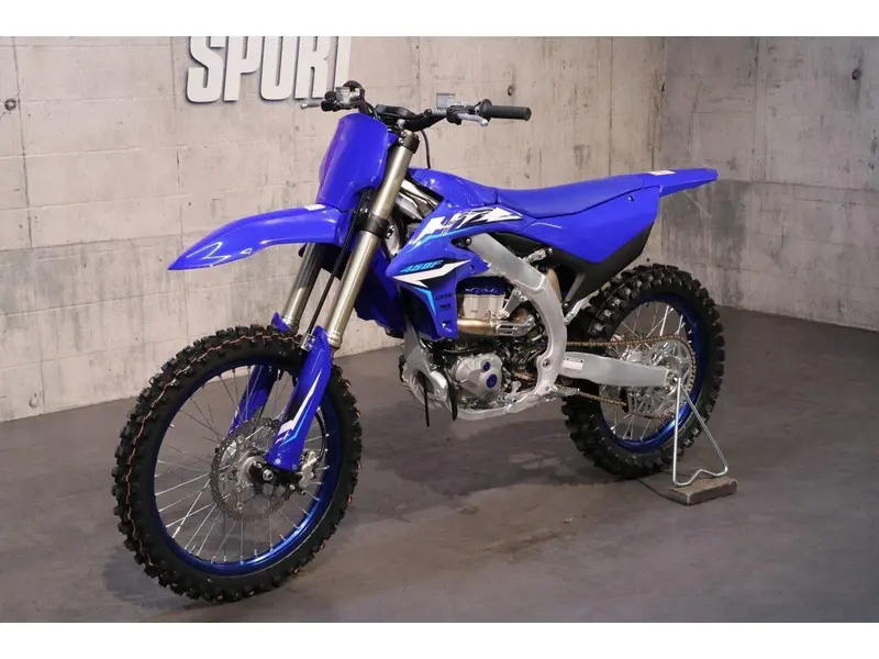 2026 Yamaha YZ450F thumbnail 2