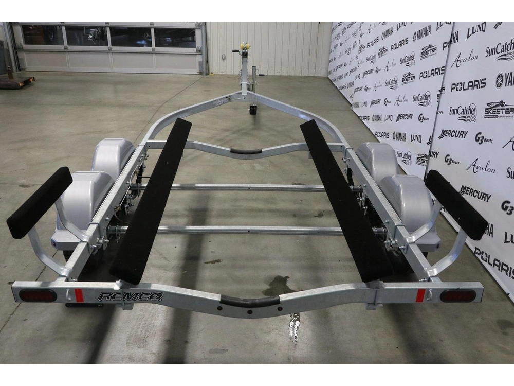 Remeq Remeq Remorque Pour Bateau Ab-4000g Tandem Avec Guides 2025 alt