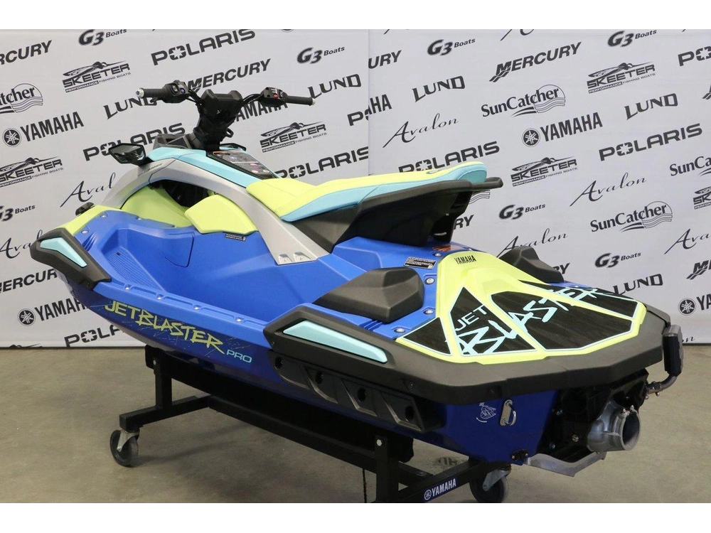 2026 Yamaha Jet Blaster Pro (3 Places) alt