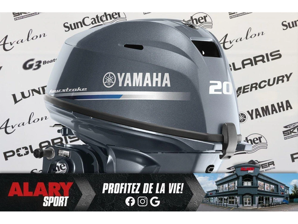 Yamaha F20swpb Pied Court (15 Pouces) 2027 alt