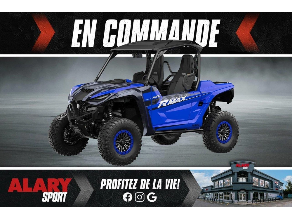 2026 Yamaha Yamaha Wolverine Rmax2 1000 Sport alt