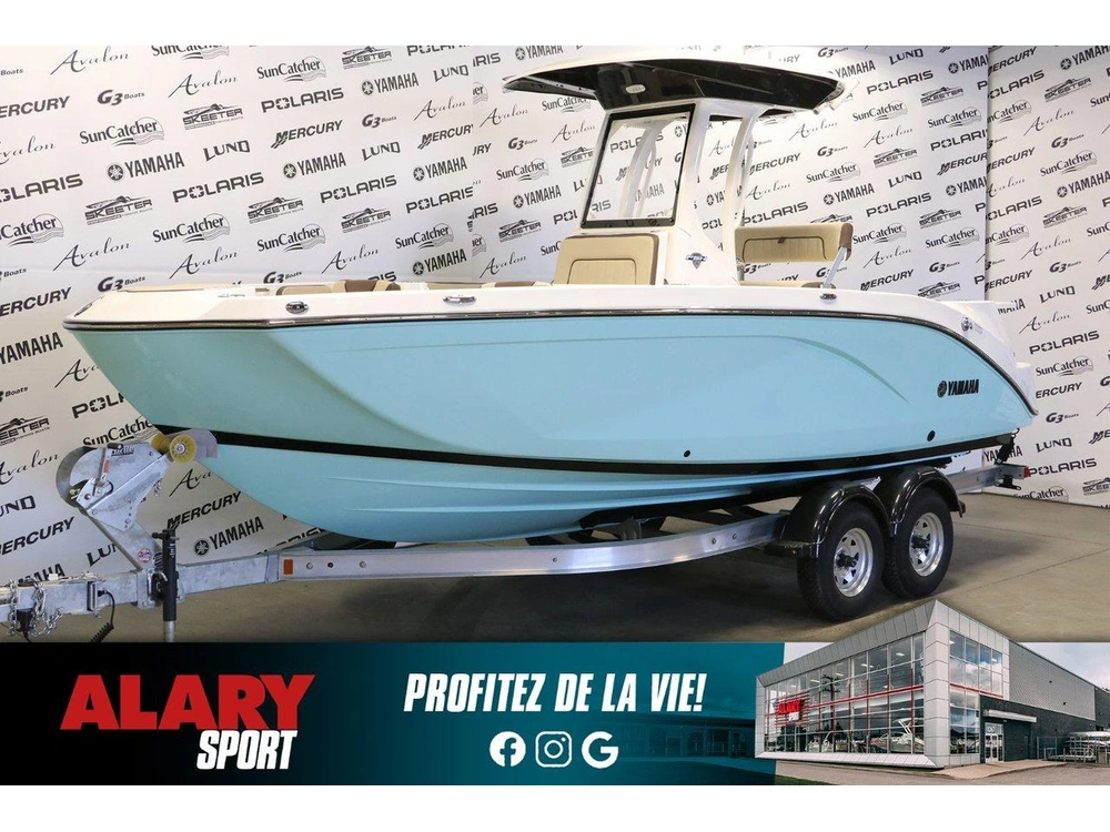 Yamaha 222fsh Sport E 2026 alt