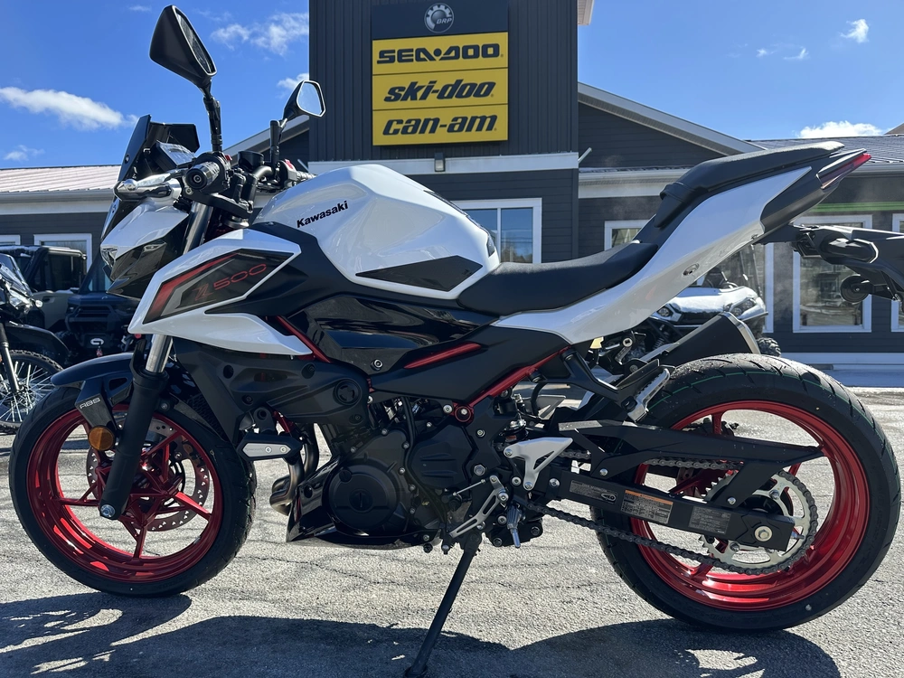 2026 Kawasaki Z 500 Se Abs alt