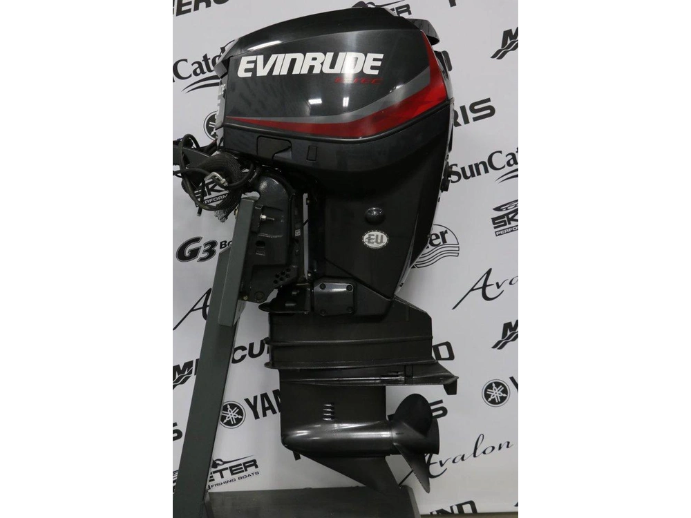 2017 Evinrude Evinrude 115 Hp ( 2 Temps ) Tiller X-long (25 Pouces) alt