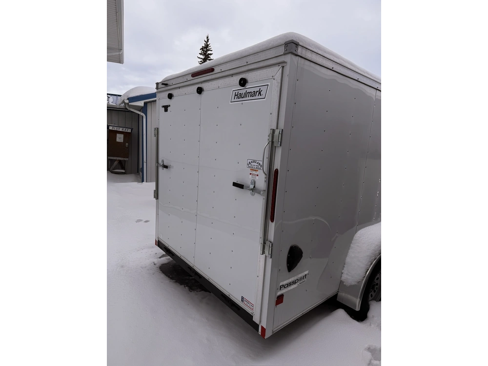 2025 Haulmark Pp716t2 7' X 16' Enclosed Trailer alt