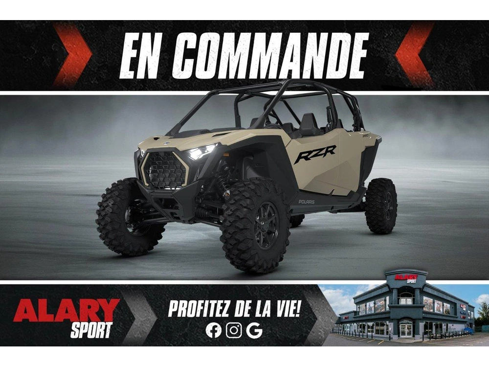 2026 Polaris Rzr Pro Xp 4 Sport alt