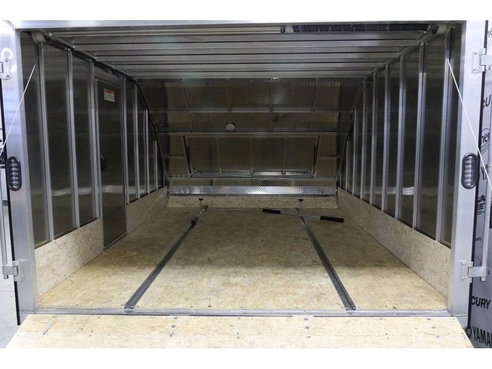 2025 Polaris Polaris Pfs101x12-x Crossover Remorque Fermer 2 Places (tandem) alt