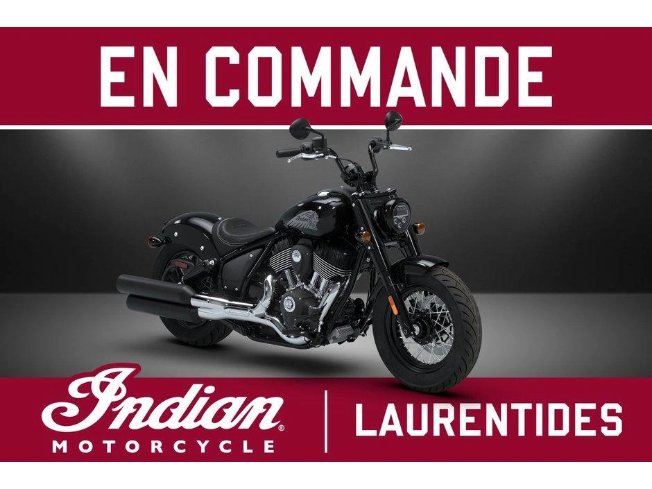 2026 Indian Motorcycle Indian Chief Bobber Abs alt