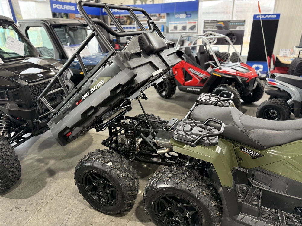 Polaris Sportsman 570 6x6 Big Boss 💳6.09%/72 Mois 2026 alt