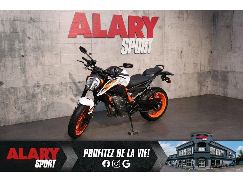 2021 Ktm Ktm Duke R 890 alt