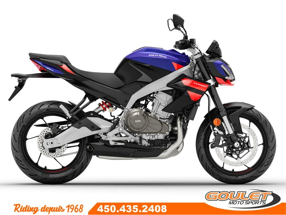 2027 Aprilia Tuono 457 Mantis Purple alt