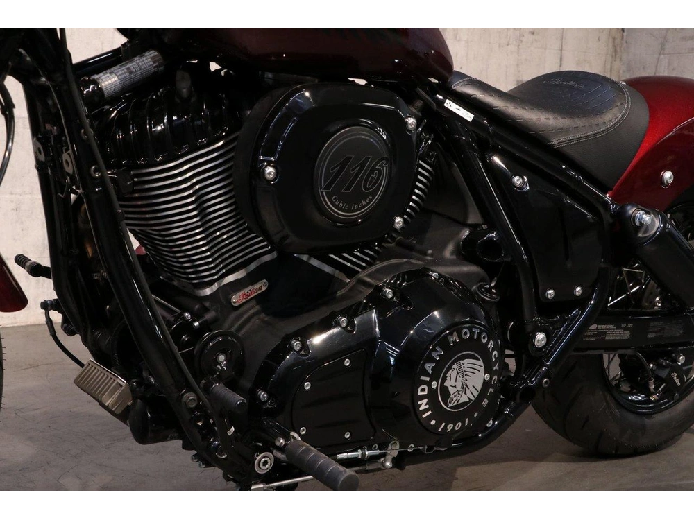 2025 Indian Motorcycle Chief Bobber Dark Horse alt