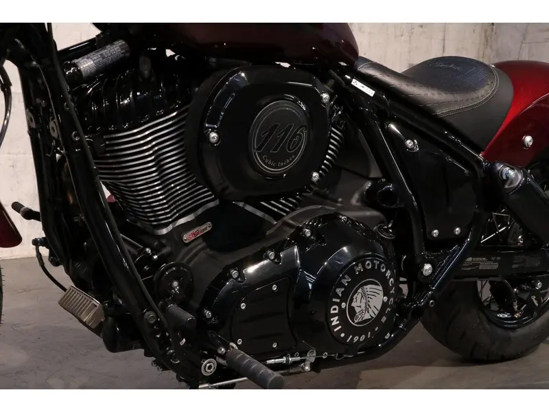 2025 Indian Motorcycle Chief Bobber Dark Horse thumbnail 11