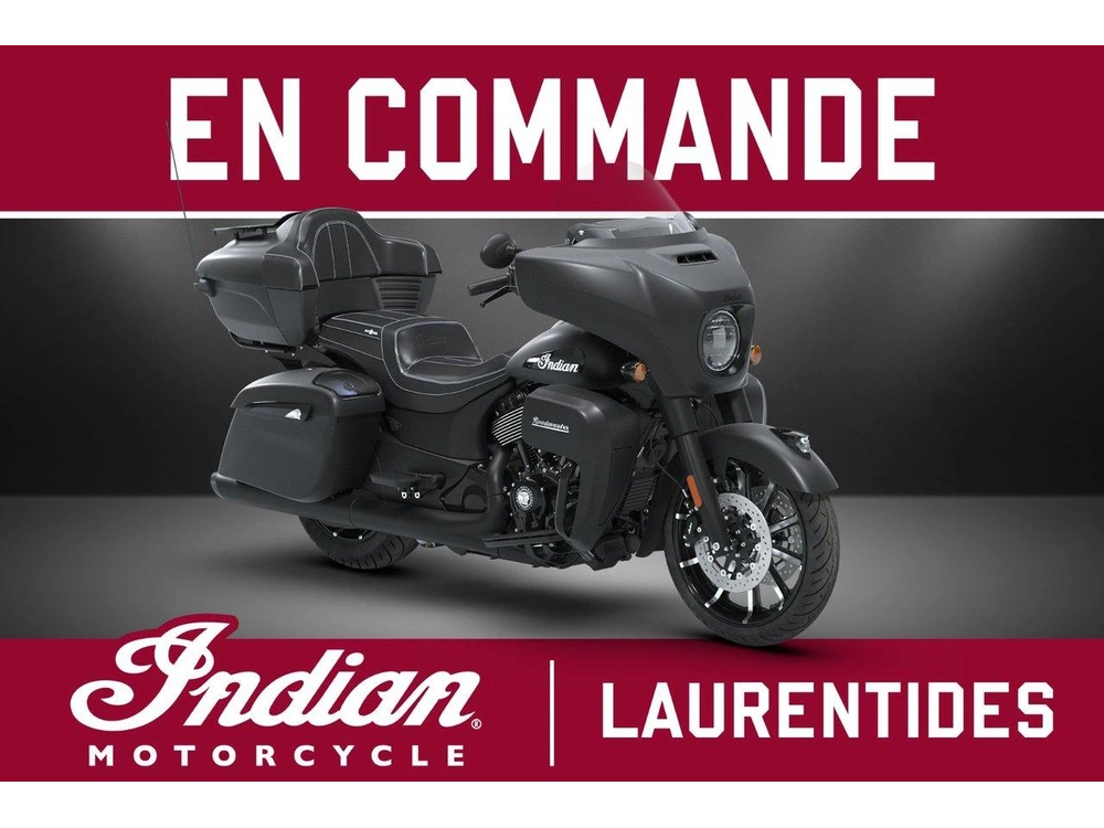 2026 Indian Motorcycle Roadmaster Dark Horse Powerband Audio alt