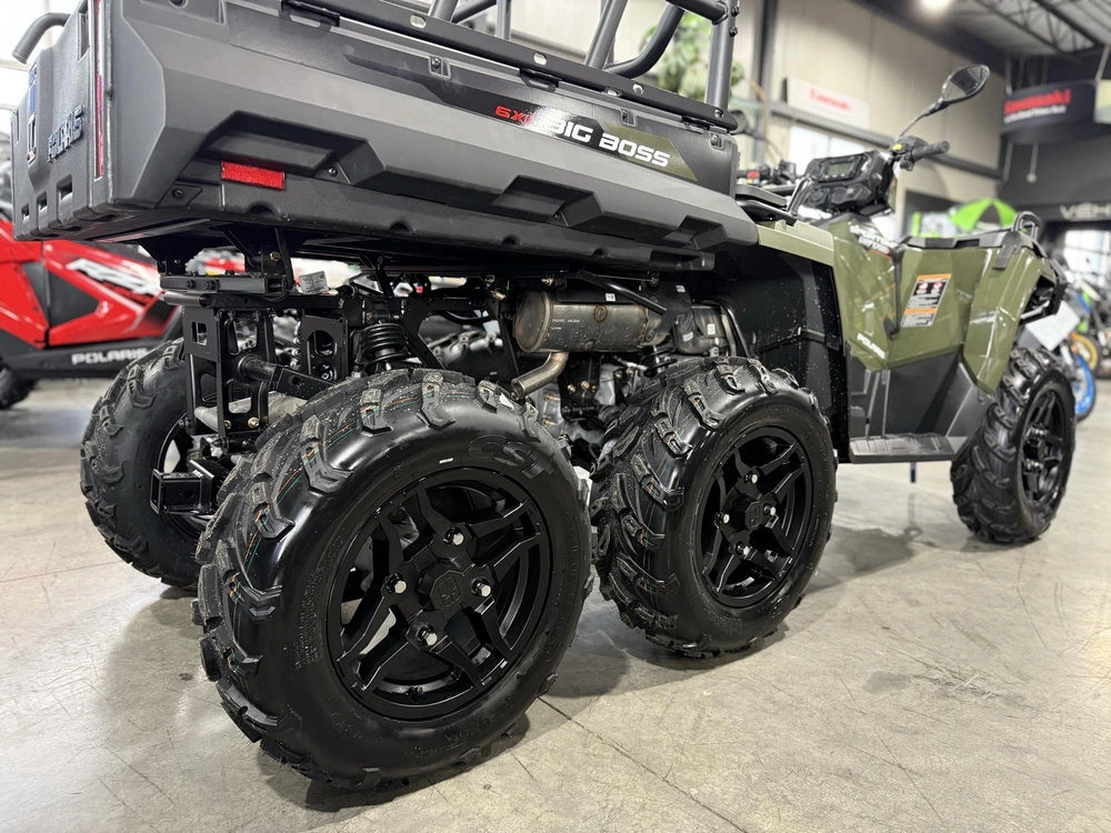 Polaris Sportsman 570 6x6 Big Boss 💳6.09%/72 Mois 2026 alt