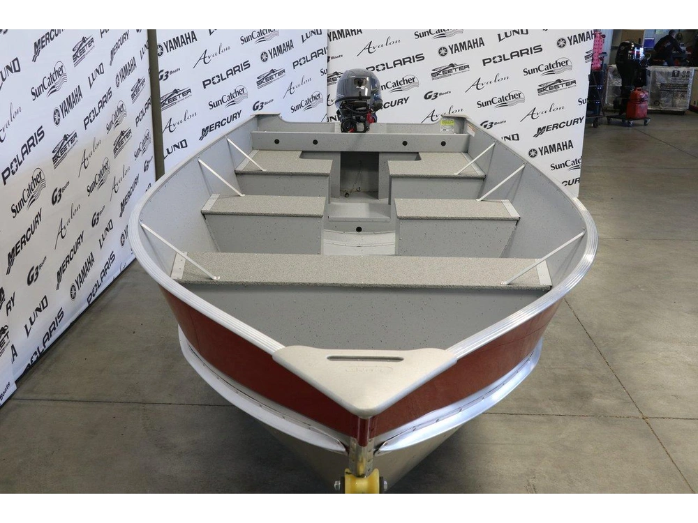 Lund Ssv-16 + Yamaha 25 Hp & Remorque 2025 alt