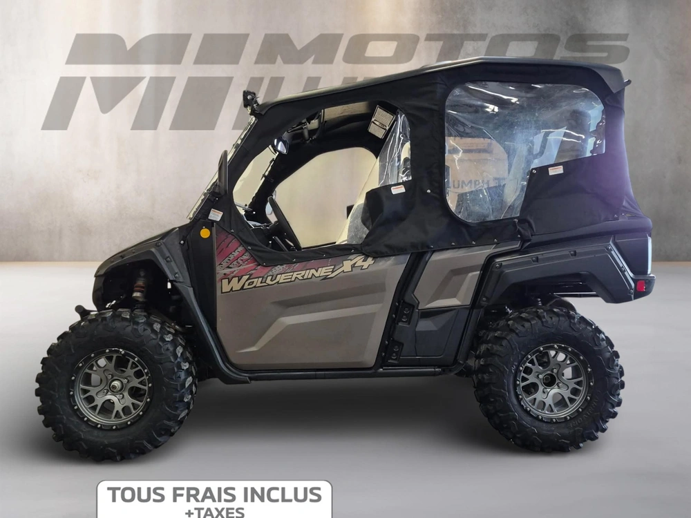 Yamaha Wolverine X4 850 Se Eps 2024 alt