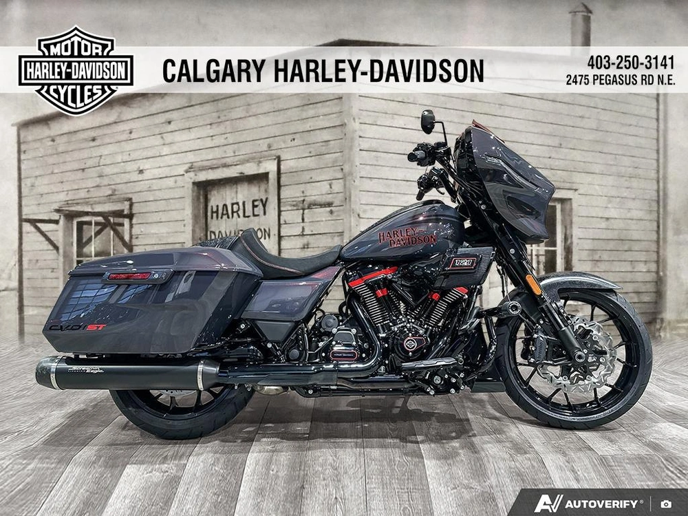 2026 Harley-davidson Cvo Street Glide St alt