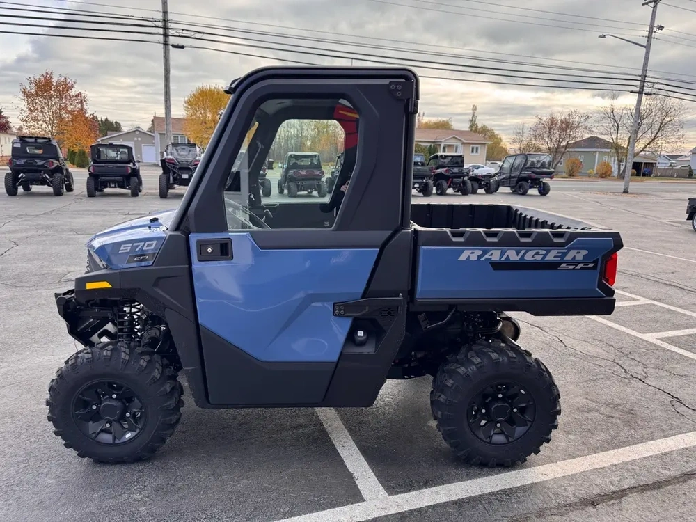 Polaris Ranger 570 Northstar Zenith Blue 2026 alt