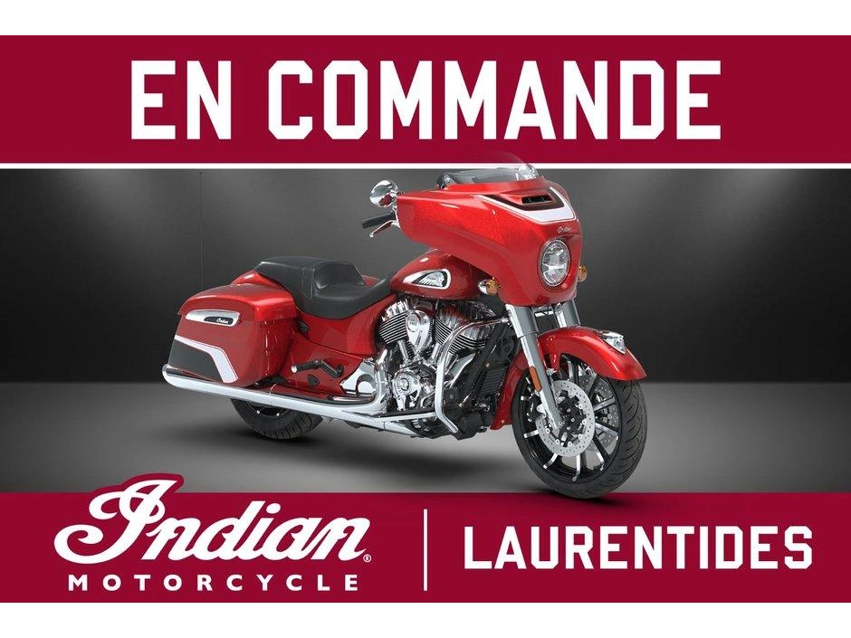 2026 Indian Motorcycle Indian Chieftain Limited alt