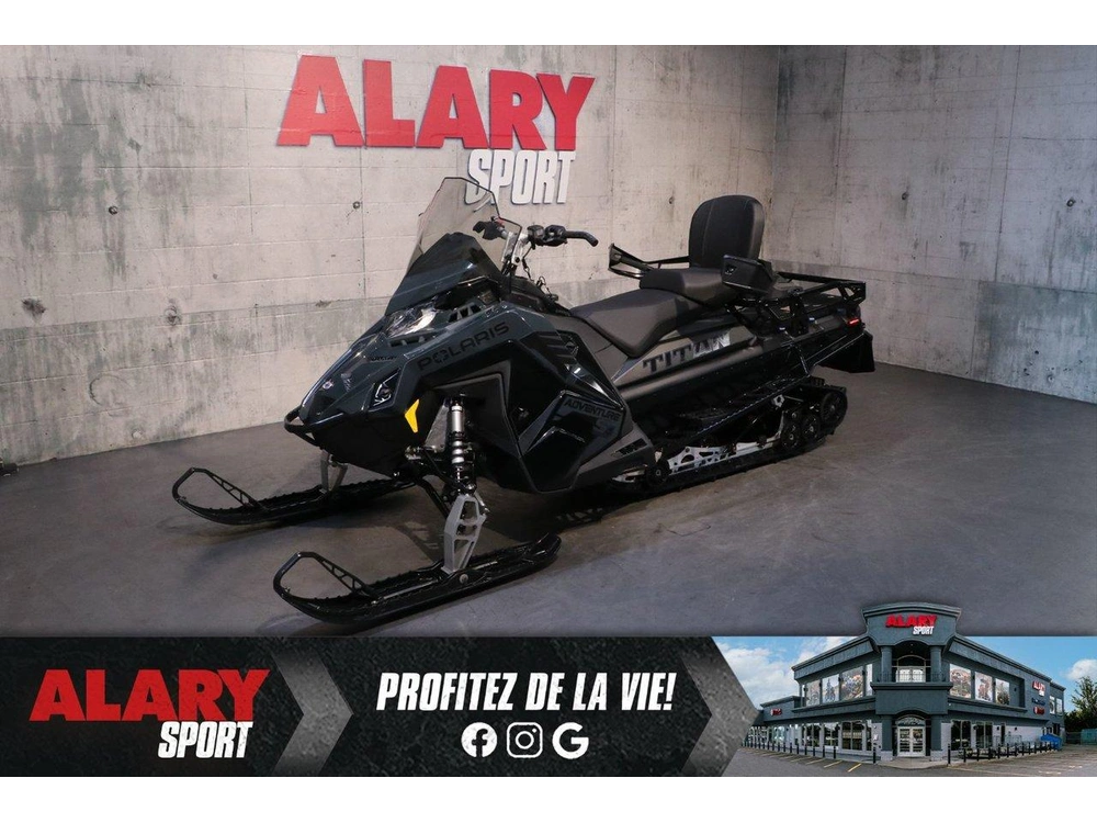 Polaris Polaris Prostar S4 Titan Adventure 155 Snowcheck (exclusif) 2026 alt