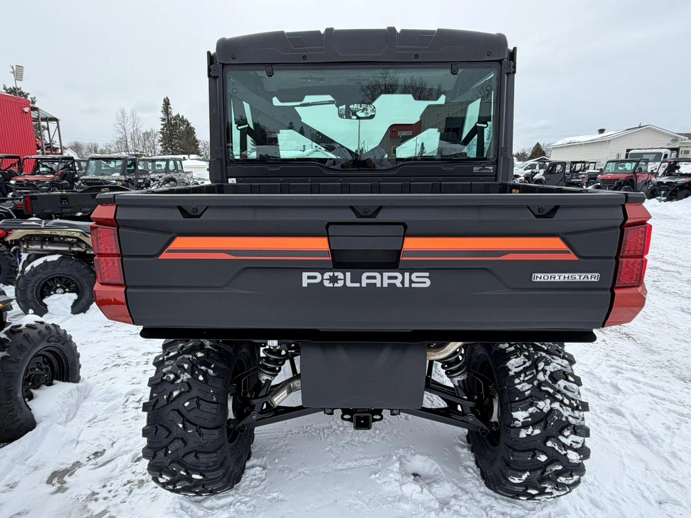 2026 Polaris Ranger Xp 1000 Ns Edition Premium Orange Rust alt