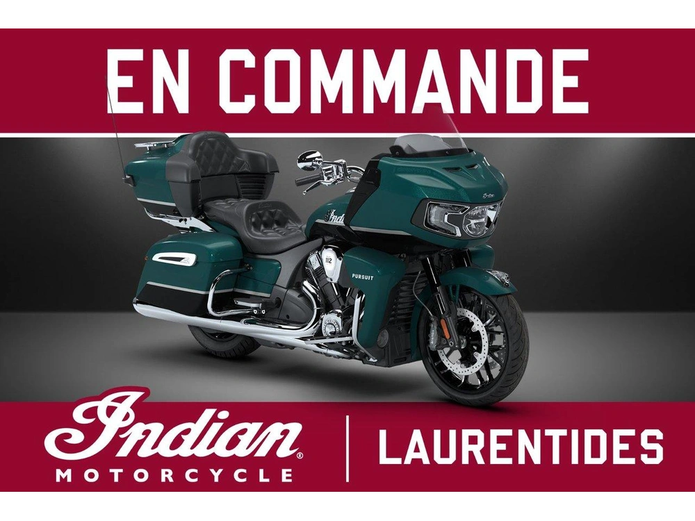 2026 Indian Motorcycle Pursuit Limited + 112 alt
