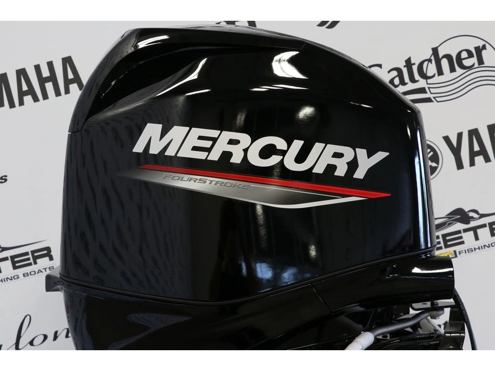 2026 Mercury 50elpt Démarreur Élèctrique, Pied Long (20 Pouces) alt