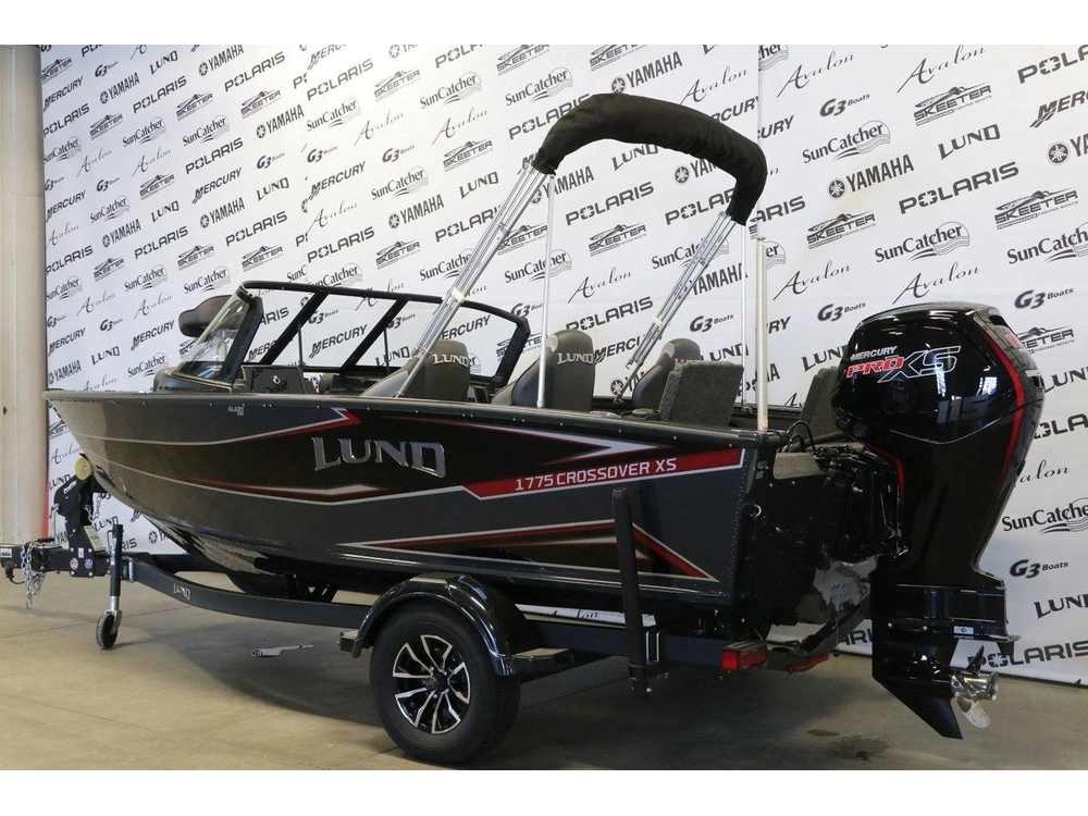 Lund Boat Co Lund 1775 Crossover Xs + Mercury 115 Hp & Remorque 2026 alt