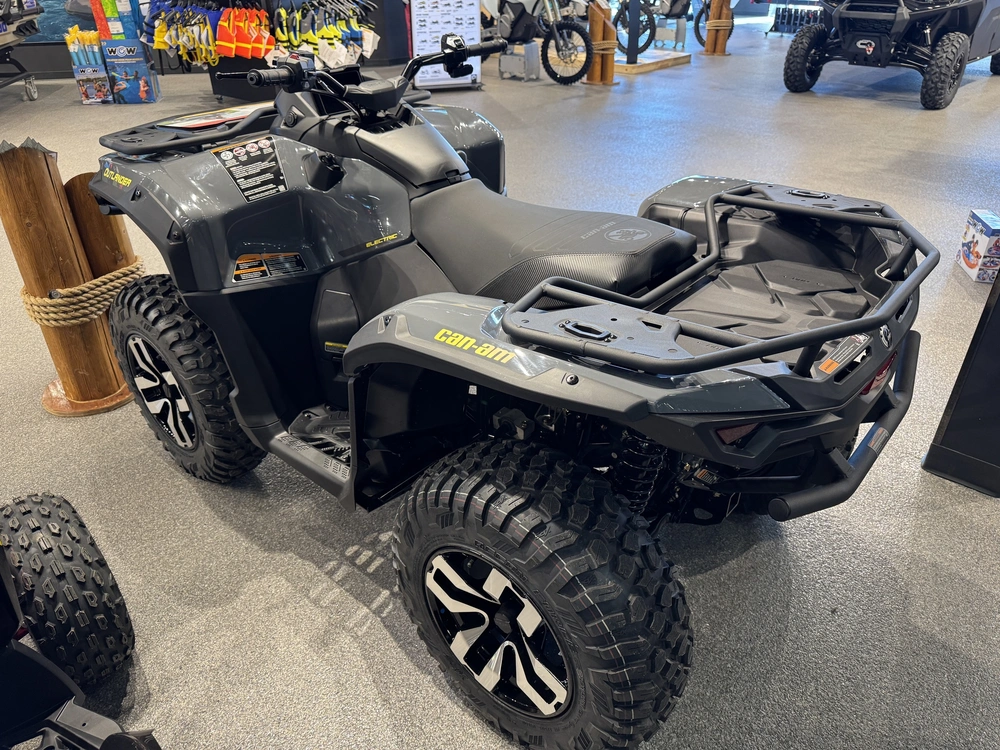 2026 Can-am Outlander Electric- 2wta alt
