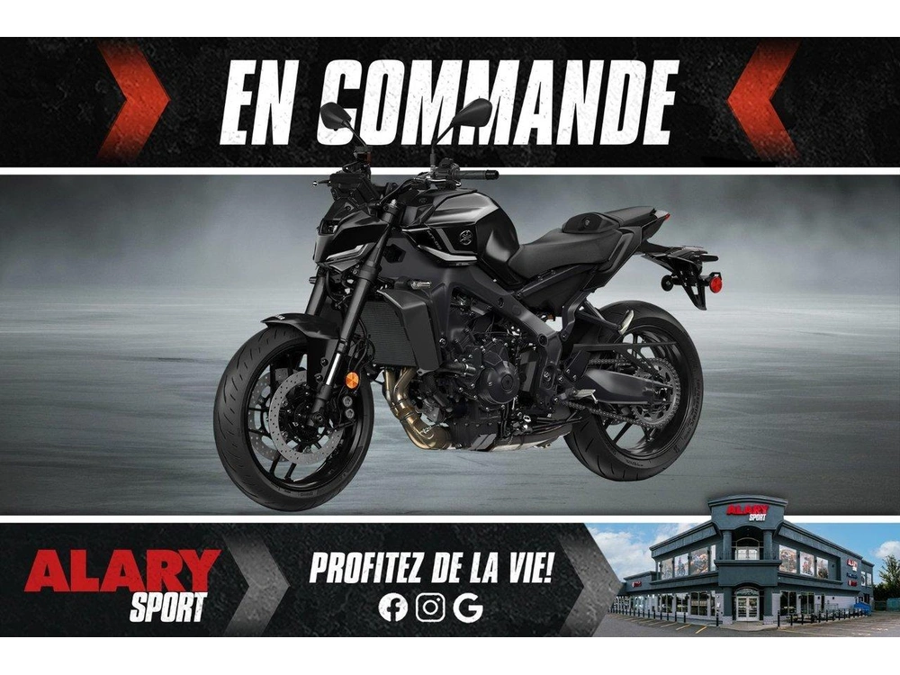 2026 Yamaha Yamaha Mt-09 alt