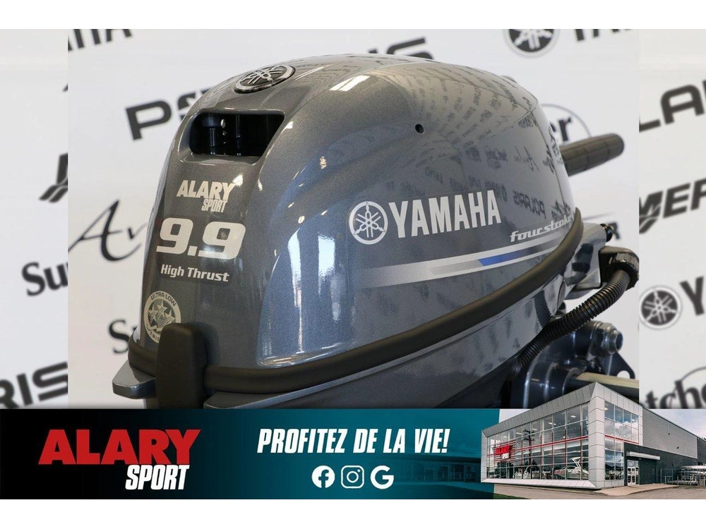 2026 Yamaha T9.9lwhb A Démarreur Élèctrique, Pied Long (20 Pouces) alt