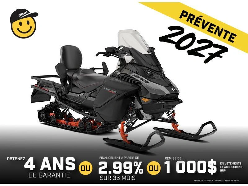 2027 Ski-doo Expedition Le 20'' 900 Ace Crosscut 1.5'' E.s. alt