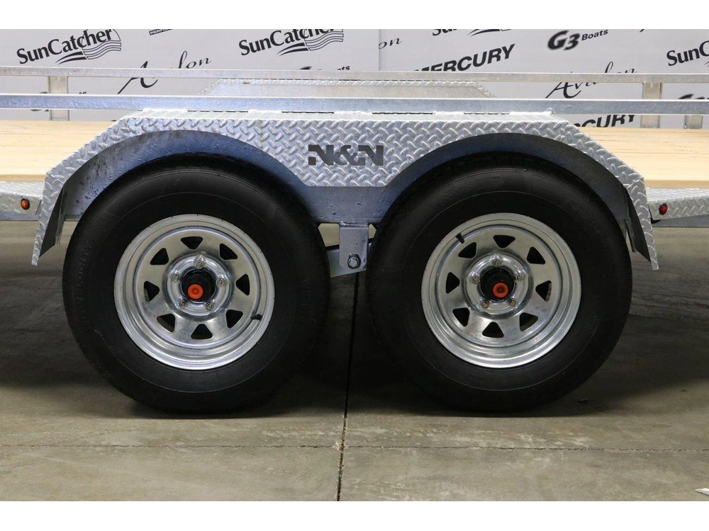 N&n N&n Remorque Pour Vtt/vcc Inno T-72 X 168 Gk7 Tandem Avec Freins 2025 alt