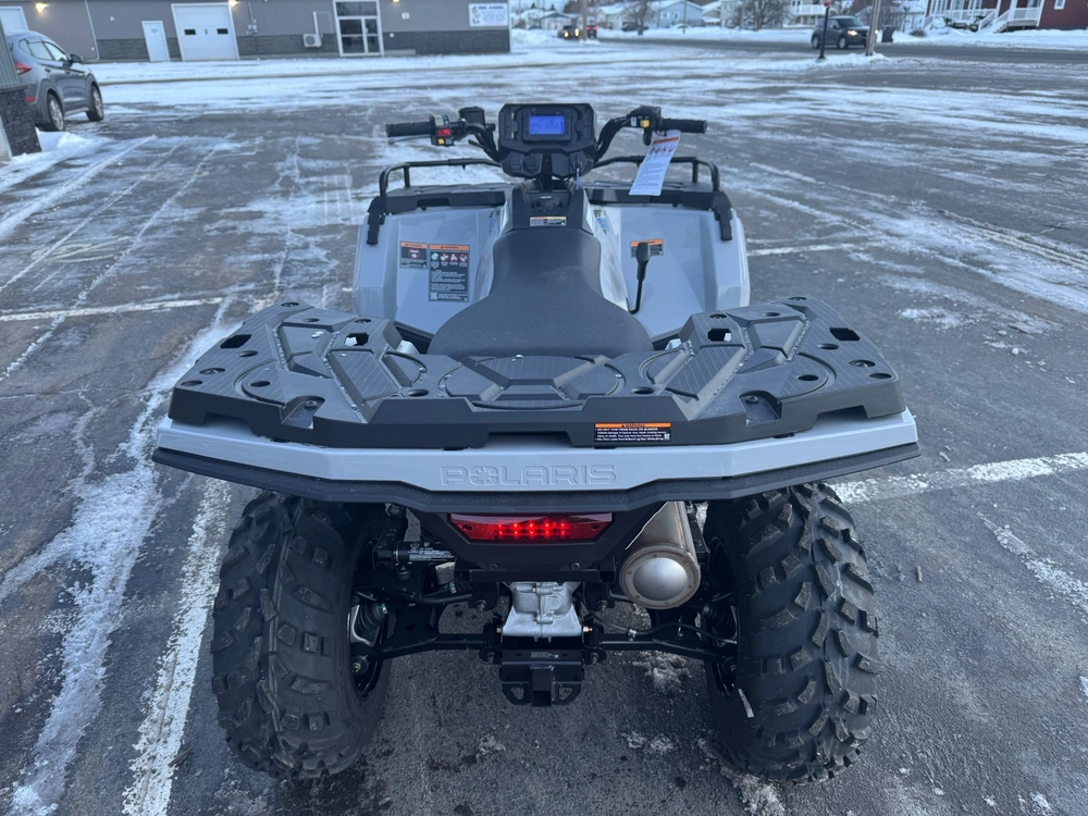 2026 Polaris Sportsman 570 Ghost Gray alt