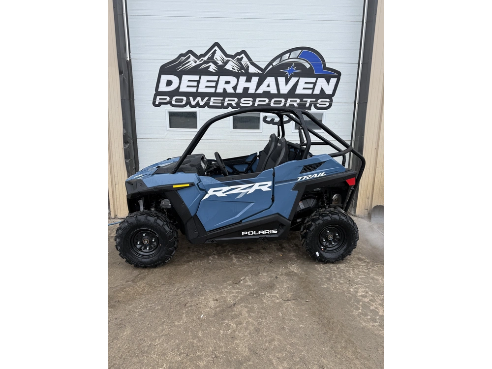 2026 Polaris Rzr Trail Sport Zenith Blue alt