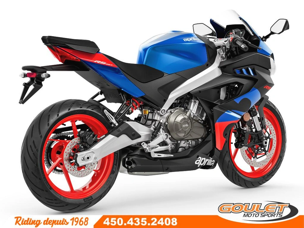 2027 Aprilia Rs 457 Coral Snake Blue alt