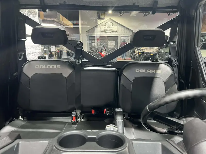 2019 Polaris RANGER XP 1000 EPS PREMIUM CAB **CABINE CHAUFFÉE!!** thumbnail 19