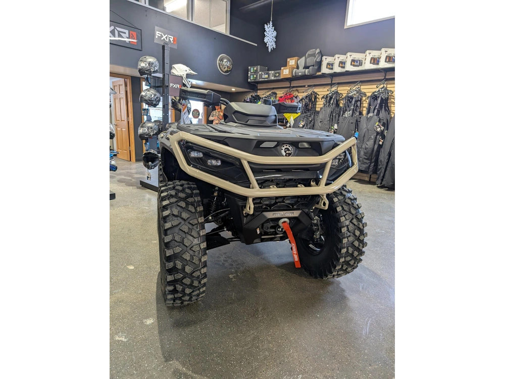 2026 Can-am Outlander Backcountry 1000r alt