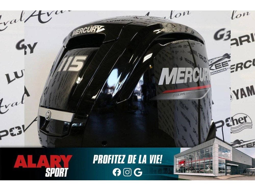 2026 Mercury Mercury 115elpt Long (20 Pouces) alt