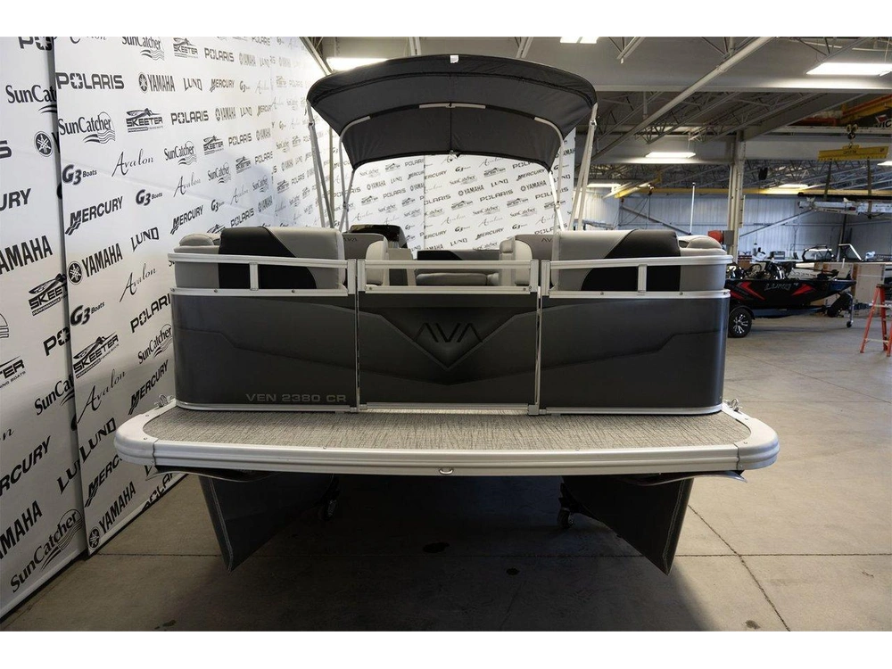 2025 Avalon Venture 2380 Cruise + Yamaha 70 Hp alt