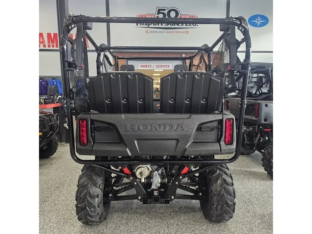 2025 Honda Pioneer 700-4 alt